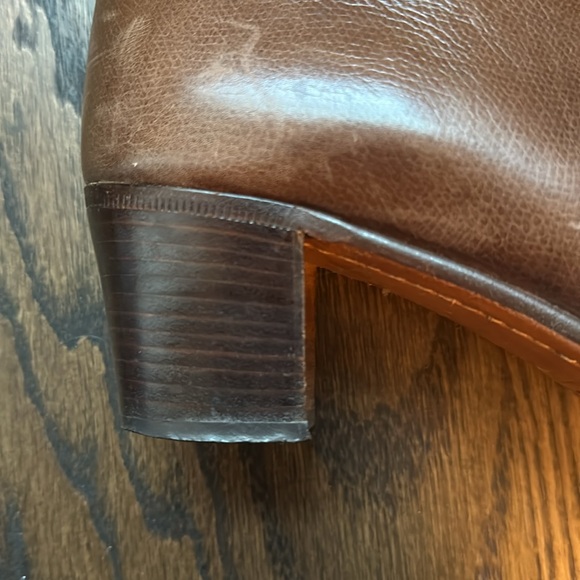 Vintage Gucci Brown Boots, size 37 - Picture 7 of 8